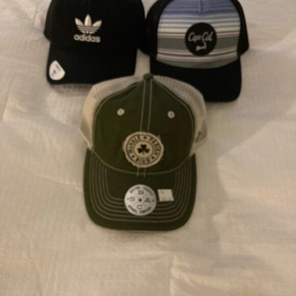 adjustable hats new with tags - Picture 1 of 6